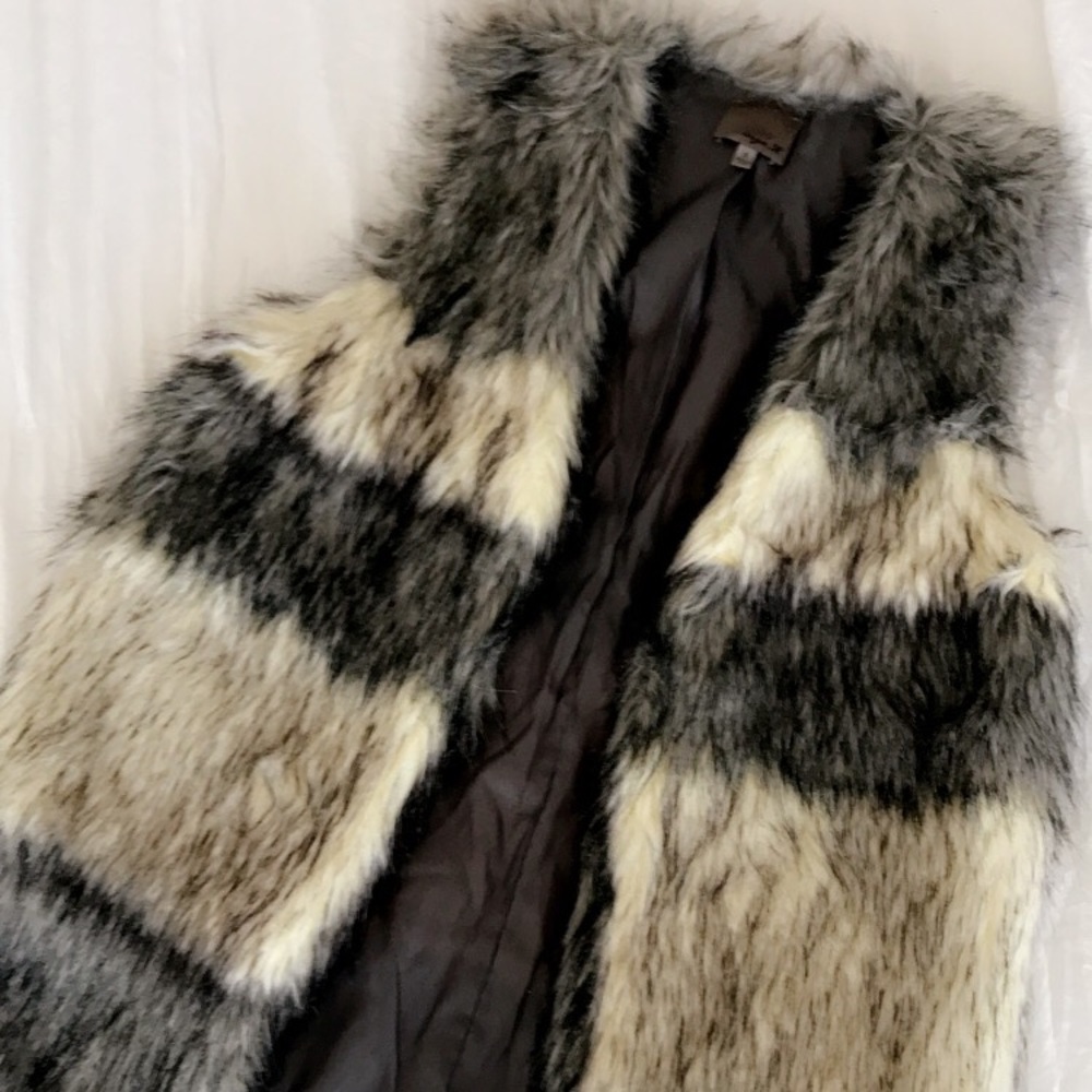 Aryn K Fur Vest